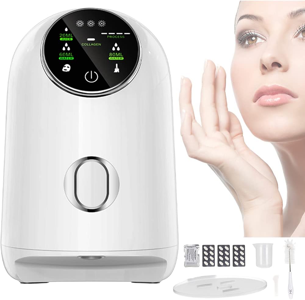 Plus Cherry™ Natural Face Mask Maker – DIY Jelly Mask Machine