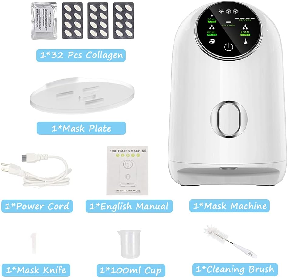 Plus Cherry™ Natural Face Mask Maker – DIY Jelly Mask Machine