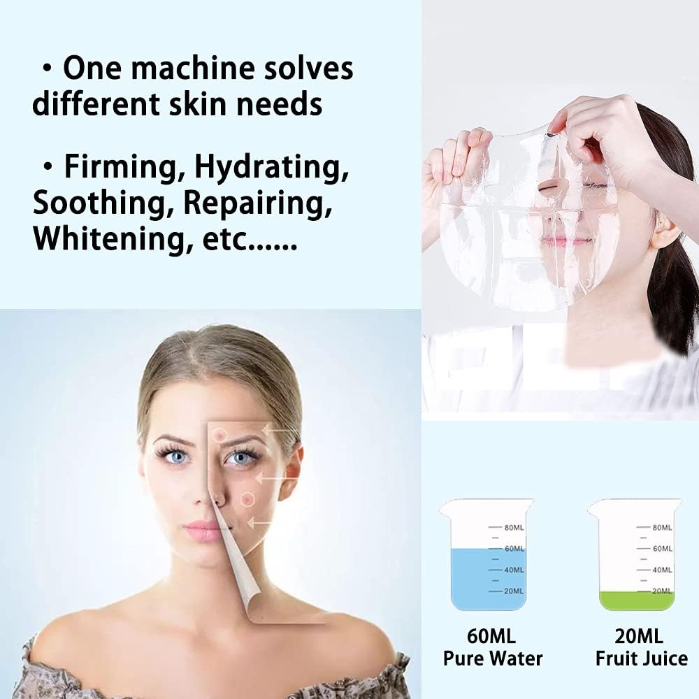 Plus Cherry™ Natural Face Mask Maker – DIY Jelly Mask Machine