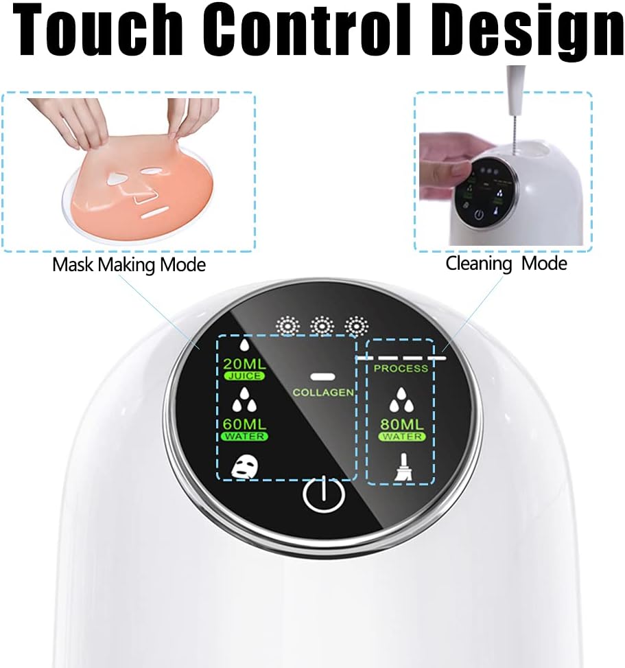 Plus Cherry™ Natural Face Mask Maker – DIY Jelly Mask Machine