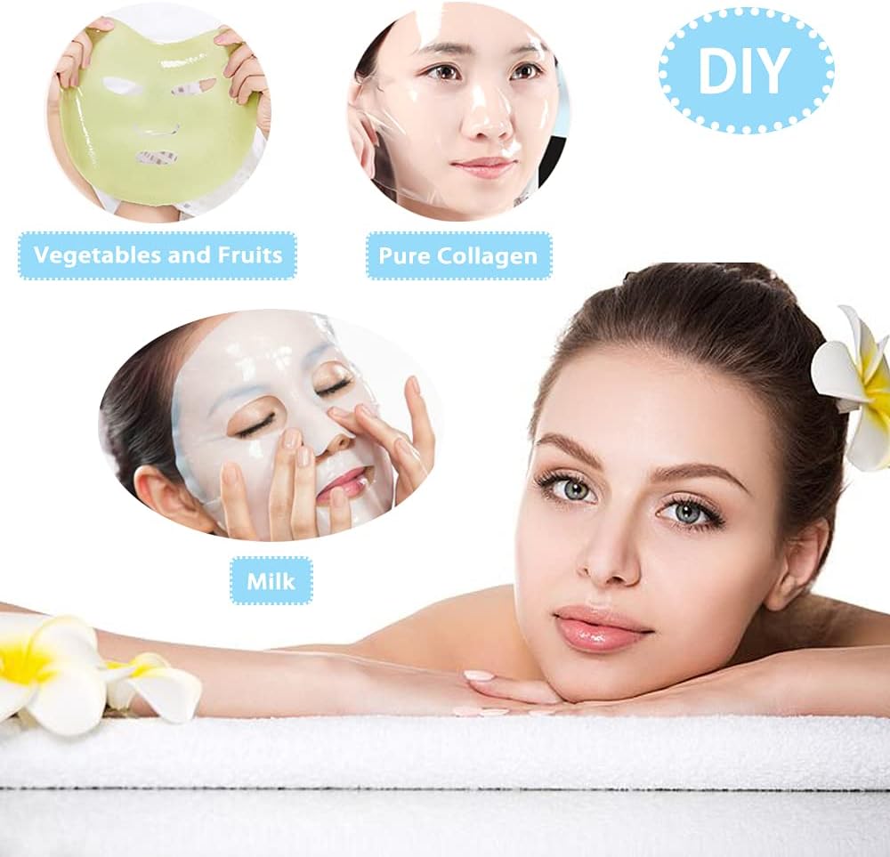Plus Cherry™ Natural Face Mask Maker – DIY Jelly Mask Machine