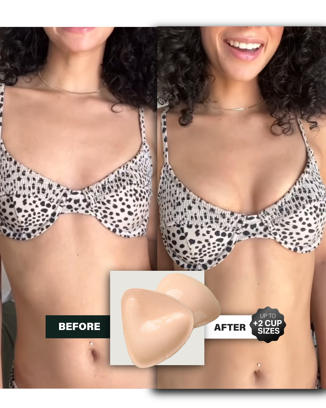 Pluscherry™ Sticky Bra - Invisible Push-Up Inserts
