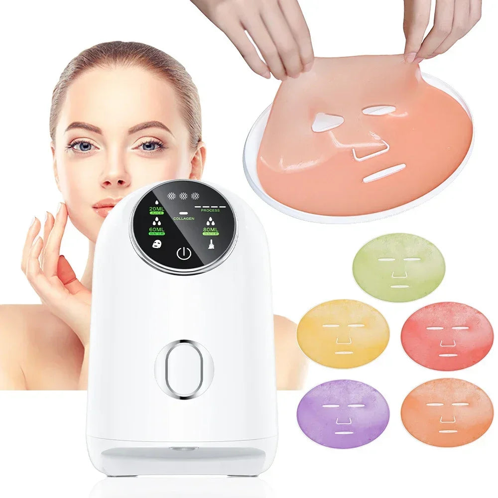Plus Cherry™ Natural Face Mask Maker – DIY Jelly Mask Machine
