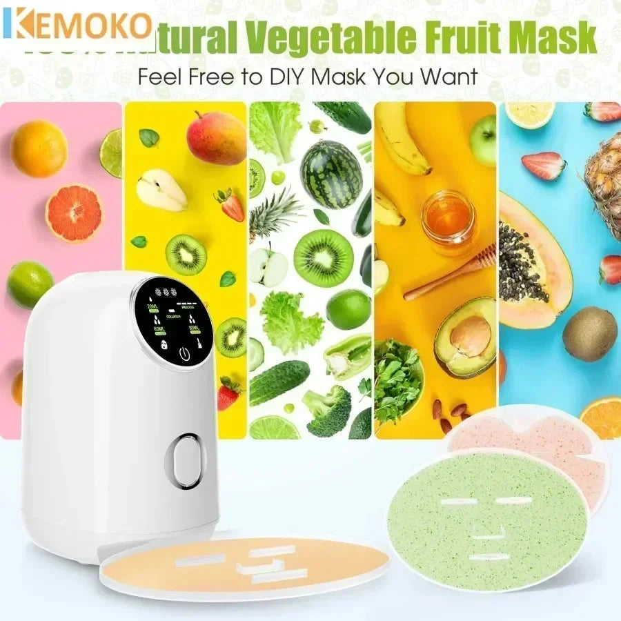 Plus Cherry™ Natural Face Mask Maker – DIY Jelly Mask Machine