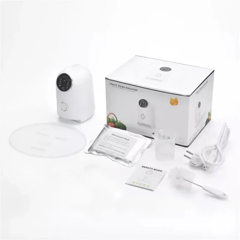 Plus Cherry™ Natural Face Mask Maker – DIY Jelly Mask Machine