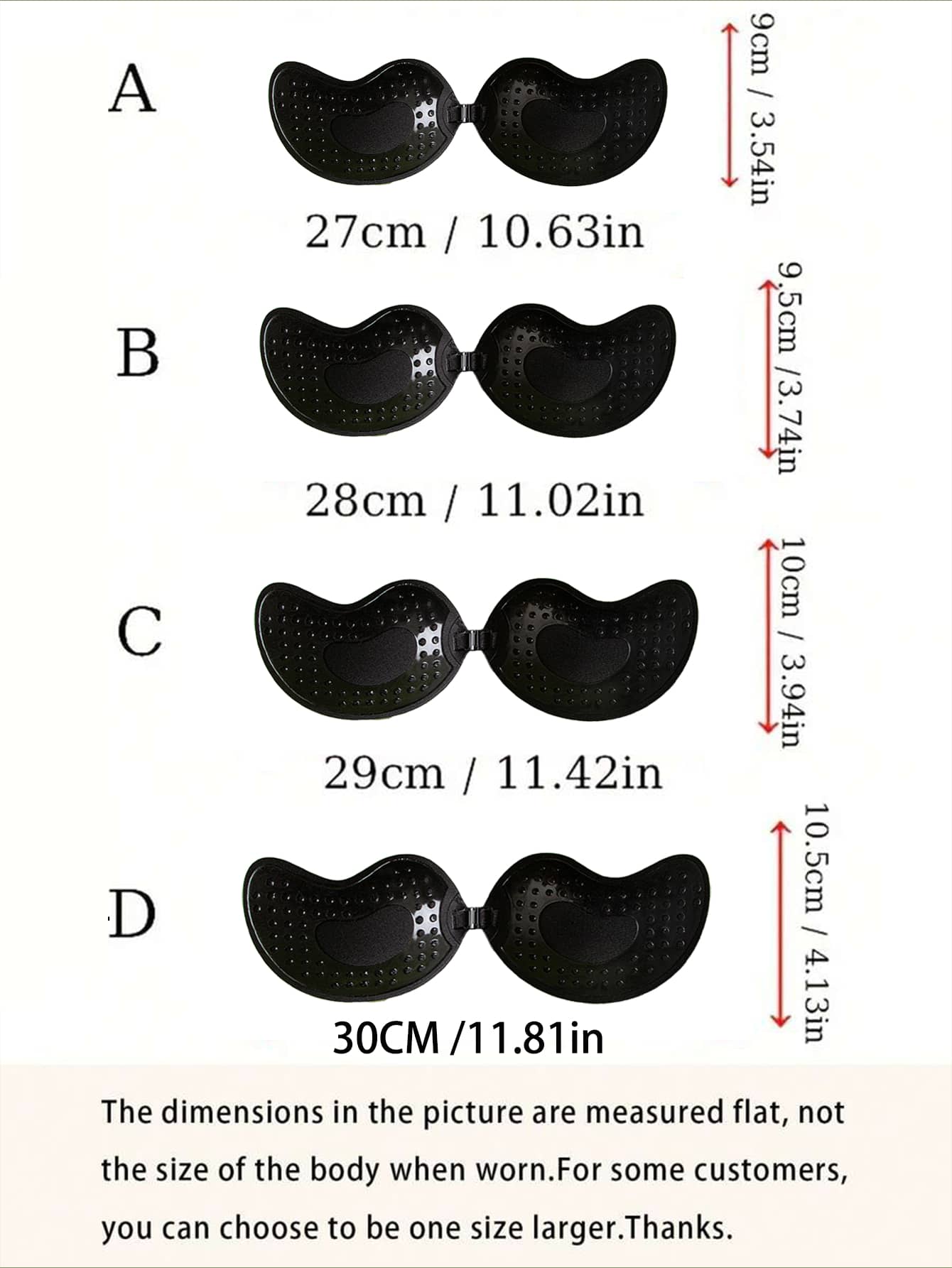 Pluscherry™ Sticky Bra - Invisible Lift & Shape