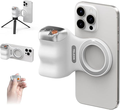 SnapGrip™ Magnetic Camera Handle with Wireless Shutter
