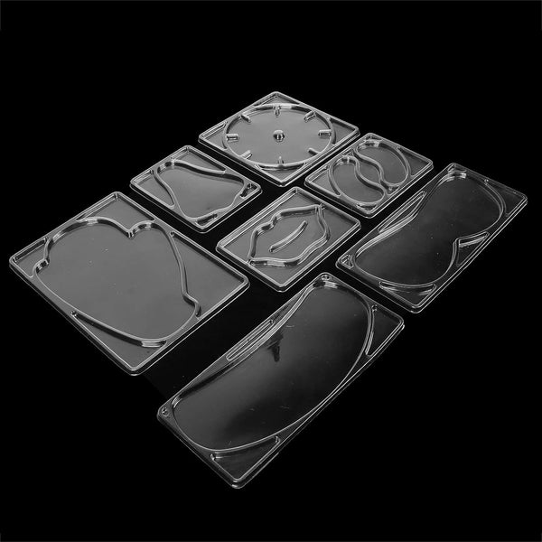 7-in-1 Silicone Face Mask Mold Kit