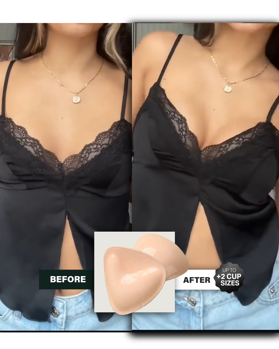 Pluscherry™ Sticky Bra - Invisible Push-Up Inserts