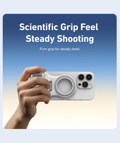SnapGrip™ Magnetic Camera Handle with Wireless Shutter