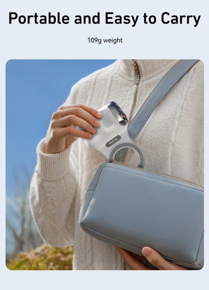 SnapGrip™ Magnetic Camera Handle with Wireless Shutter