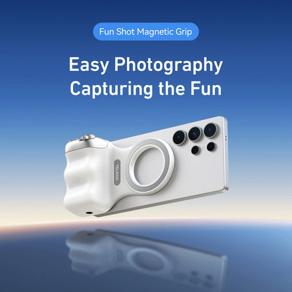 SnapGrip™ Magnetic Camera Handle with Wireless Shutter
