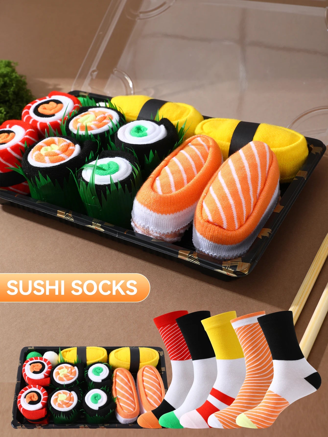 +Sushisocks