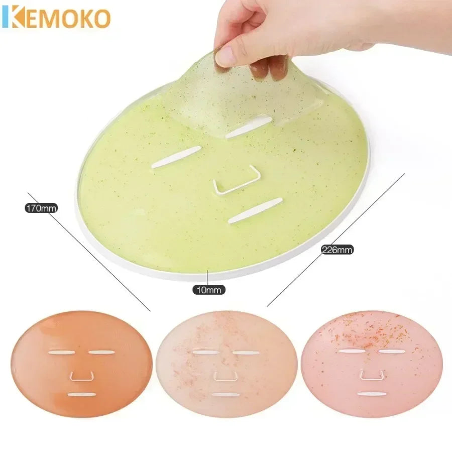 Plus Cherry™ Natural Face Mask Maker – DIY Jelly Mask Machine
